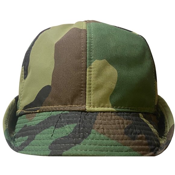 VINTAGE Jones Hat Cap Fitted Mens Camouflage Gore Tex Thinsulate Bucket  90s - Picture 1 of 8